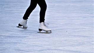 Outdoor rinks and tobogganing hills