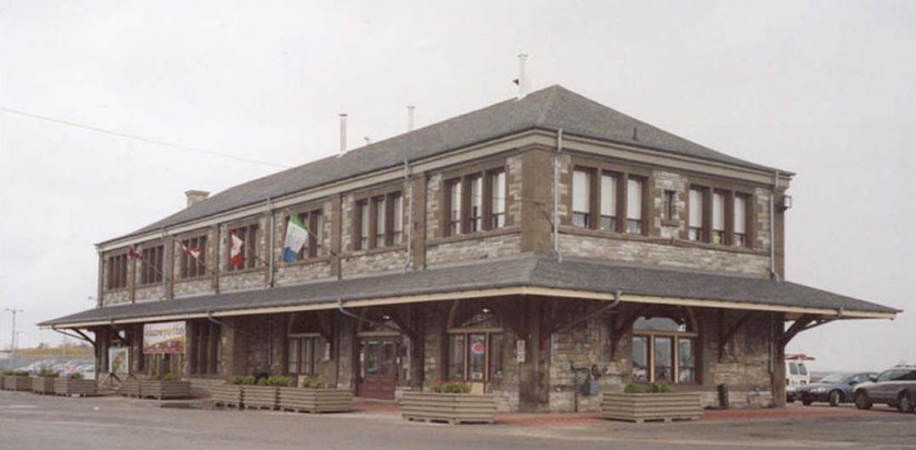 Photo of Former Canadian Pacific Railway Station