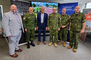 North Bay launches 2024 Armed Forces Day