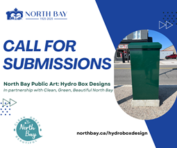 Call For Submissions: Hydro Box Design | City of North Bay
