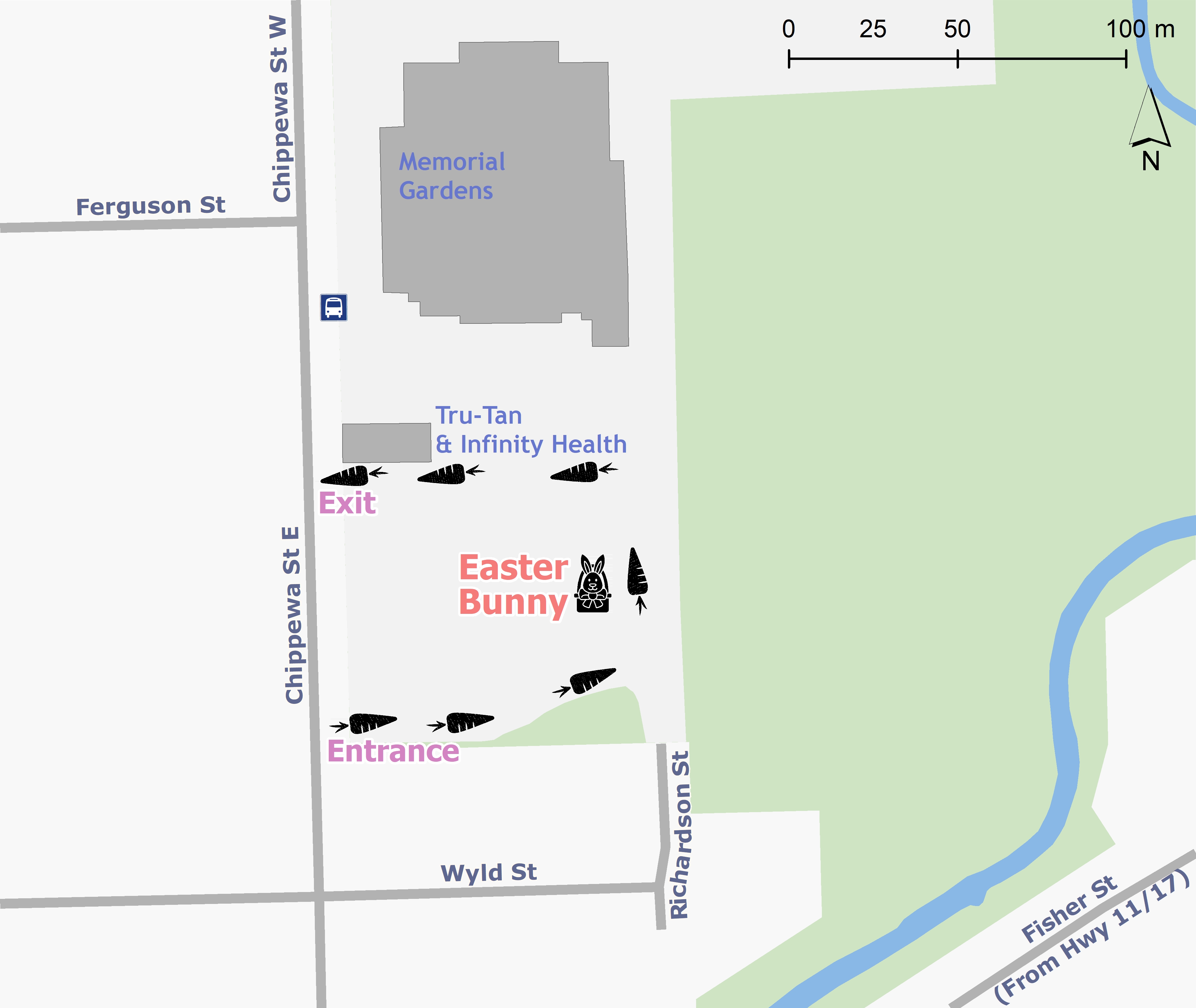 Easter Bunny Drive-Thru