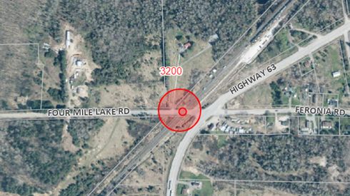 Road Closure: Four Mile Lake Road at Ontario Northland Rail Crossing