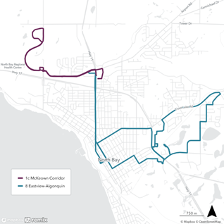 North Bay Transit Seasonal Adjustments
