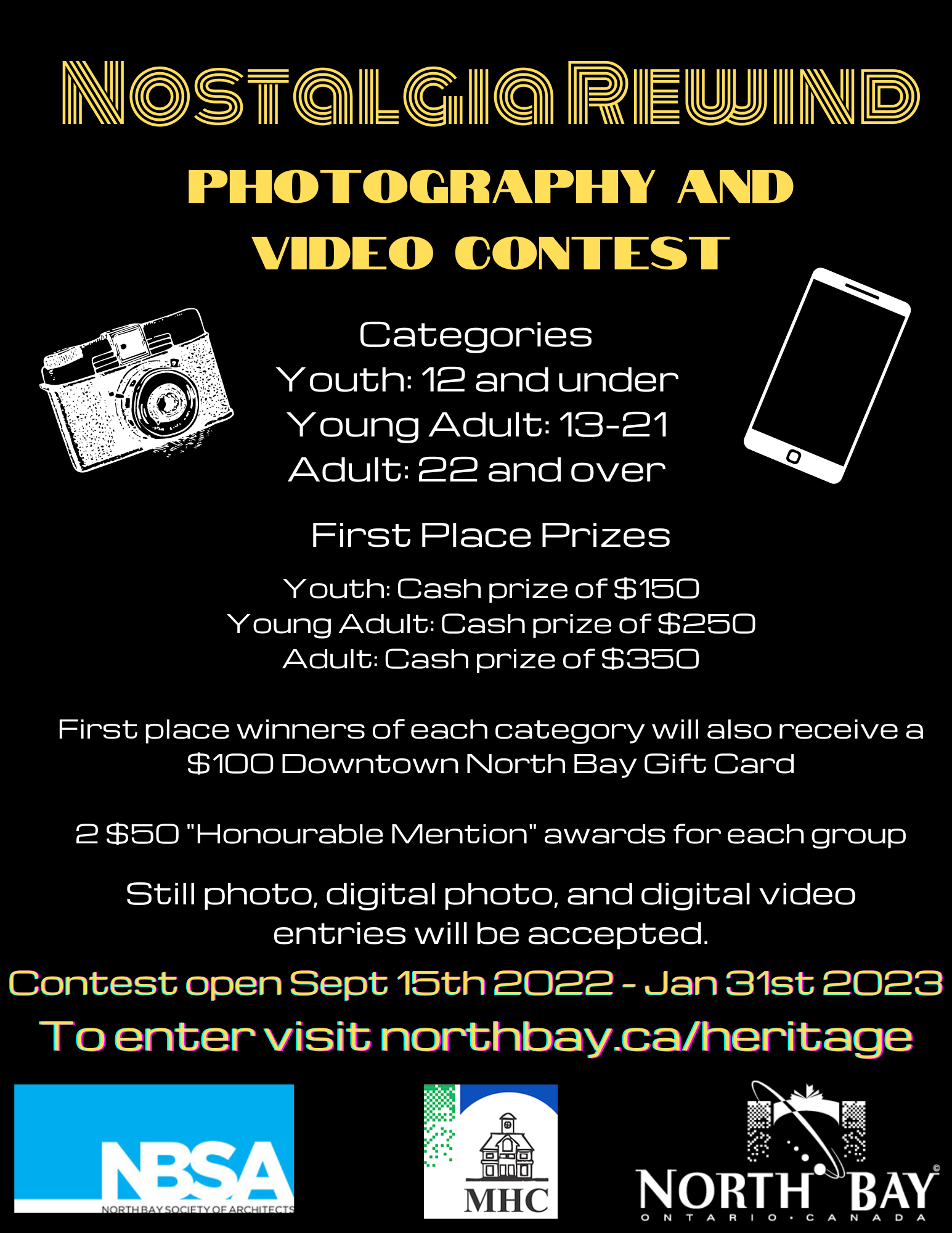 Heritage Committee Launches 2022 Photo and Video Contest