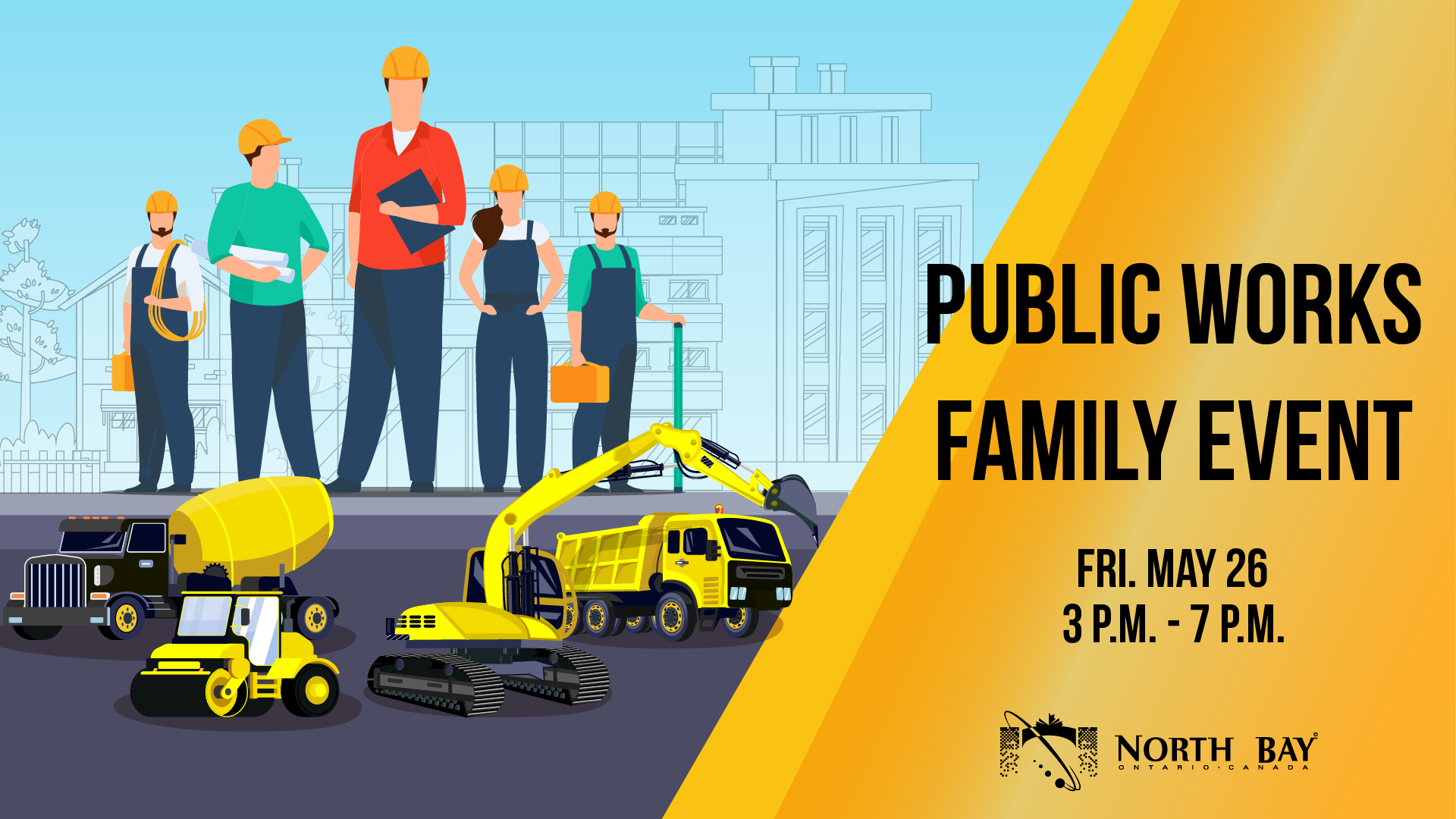 City of North Bay to Celebrate National Public Works Week City of