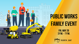 City of North Bay to Celebrate National Public Works Week