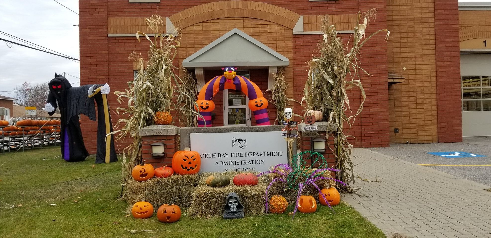 Fire Department’s Halloween Night for Kids Cancelled