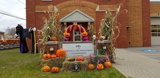 North Bay Fire & Emergency Services’ Halloween Night for Kids Returns