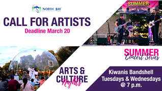 City of North Bay Seeks Local Talent for Summer Performances